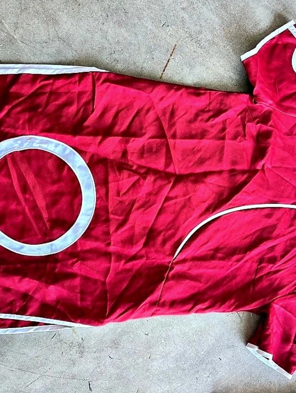 Red White costume Naruto XL